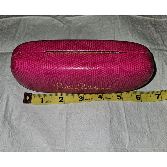 Lilly Pulitzer Sunglasses Case Eyeglass Case Pink - Picture 5 of 6